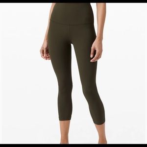 LuluLemon Align crop pants